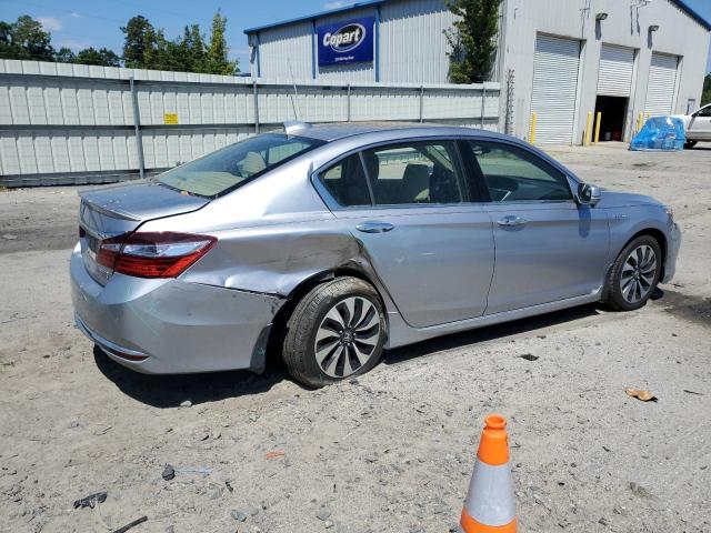 Vin: jhmcr6f77hc022211, lot: 55593205, honda accord touring hybrid 20173