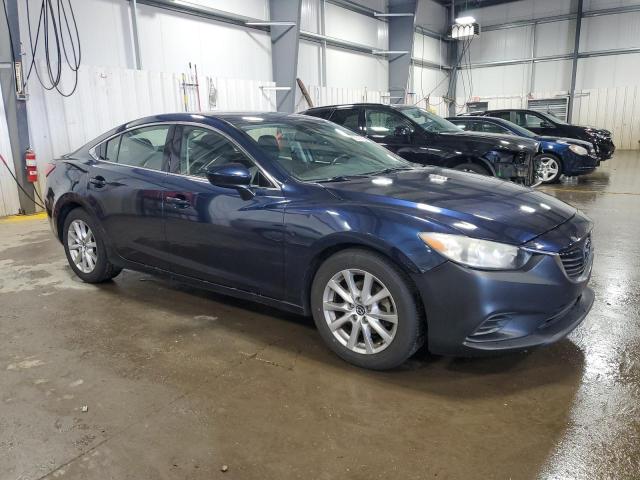 Vin: jm1gj1u58f1190981, lot: 55518555, mazda 6 sport 20154