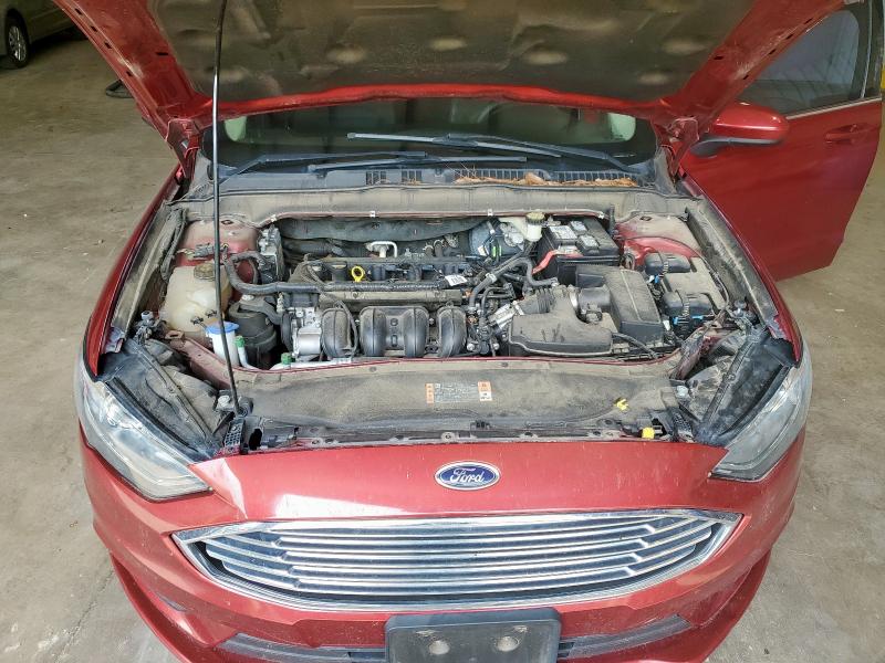 2017 FORD FUSION SE - 3FA6P0H70HR214608