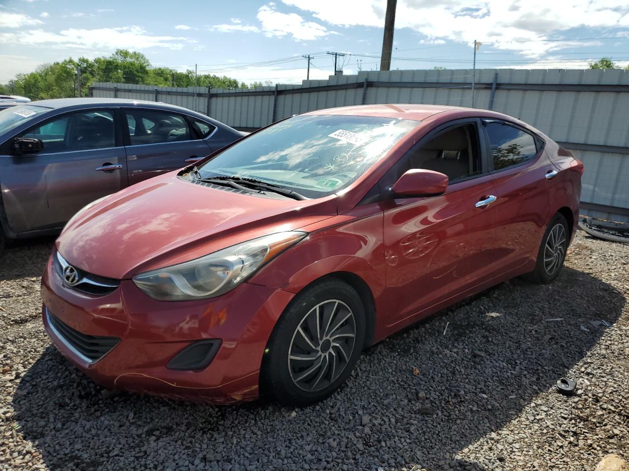 HYUNDAI ELANTRA GLS