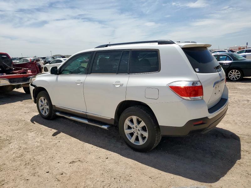 Vin: 5tdza3eh0cs024479, lot: 57033245, toyota highlander base 20122