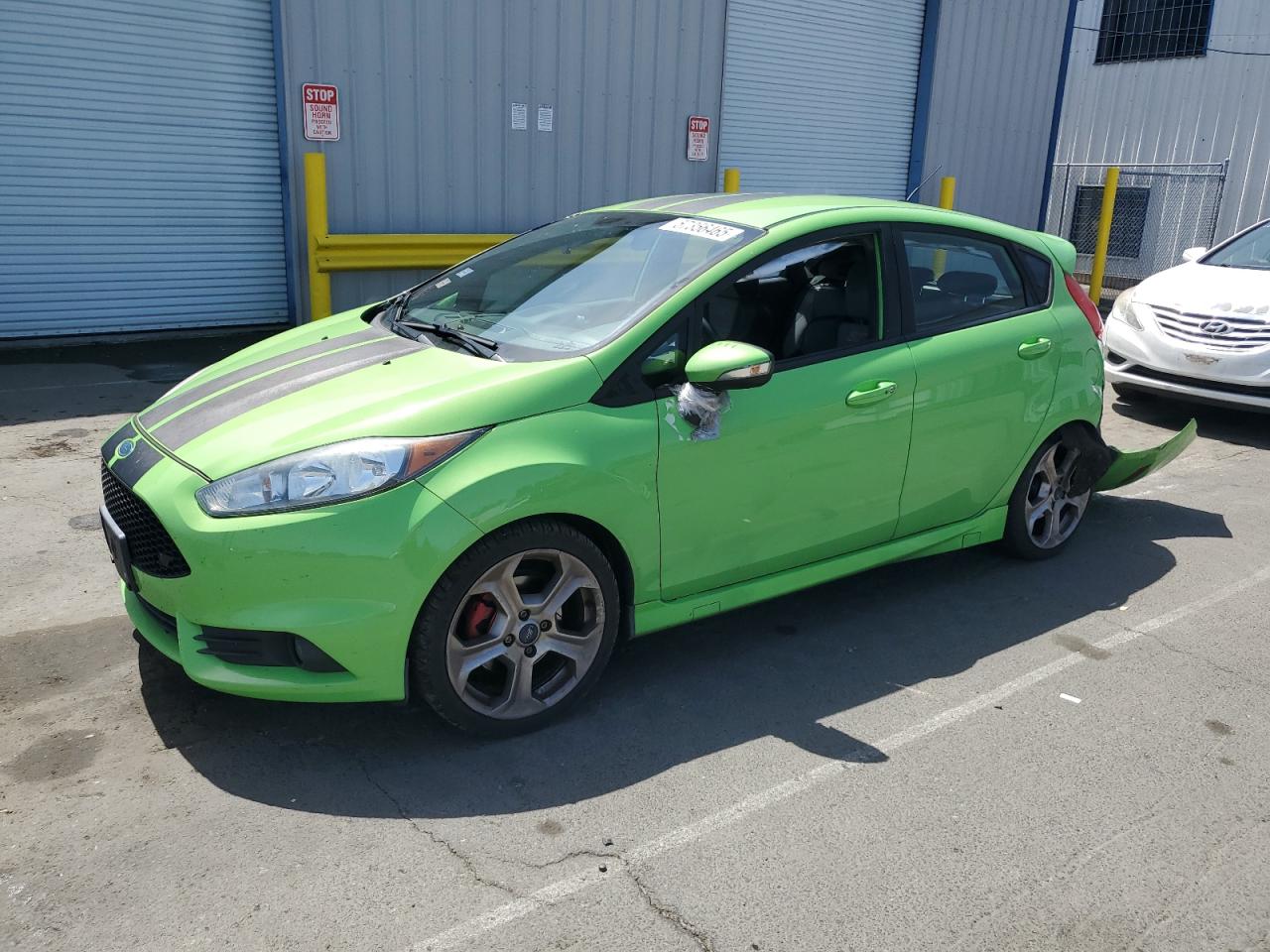 FORD FIESTA ST