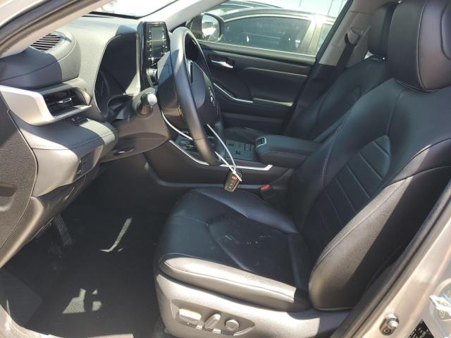 2021 TOYOTA HIGHLANDER - 5TDGZRAH9MS031523