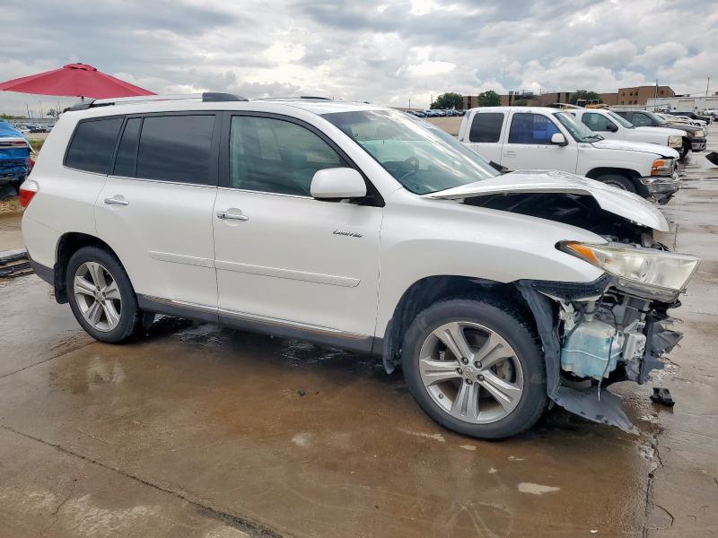Vin: 5tdyk3eh1bs037717, lot: 55454495, toyota highlander limited 20114