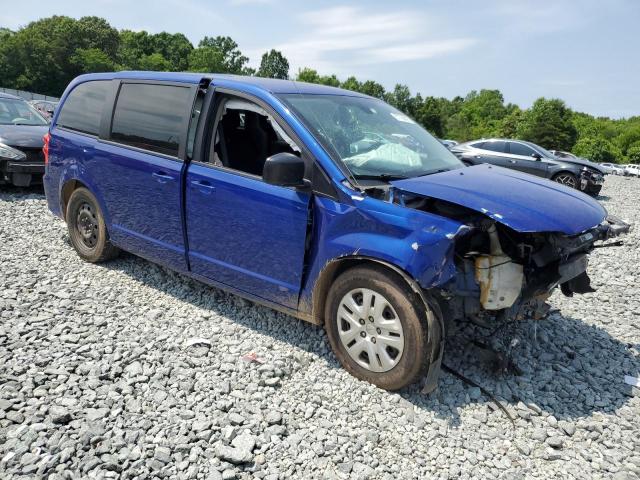 Vin: 2c4rdgbg0jr308971, lot: 57768895, dodge caravan se 20184
