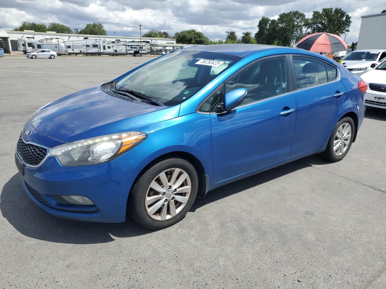 KIA FORTE EX