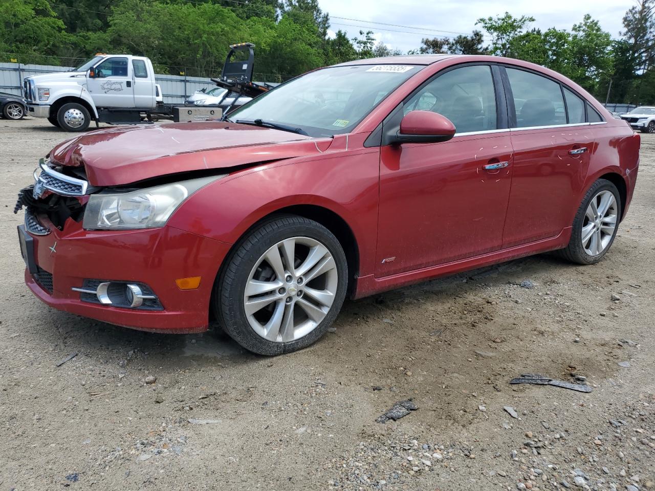 CHEVROLET CRUZE LTZ