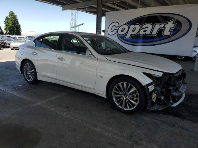 Vin: jn1ev7ap6jm591671, lot: 59013405, infiniti q50 luxe 20184