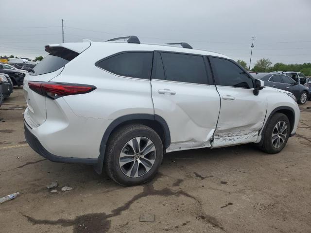 Vin: 5tdkdrah4ps049246, lot: 57025305, toyota highlander l 20233