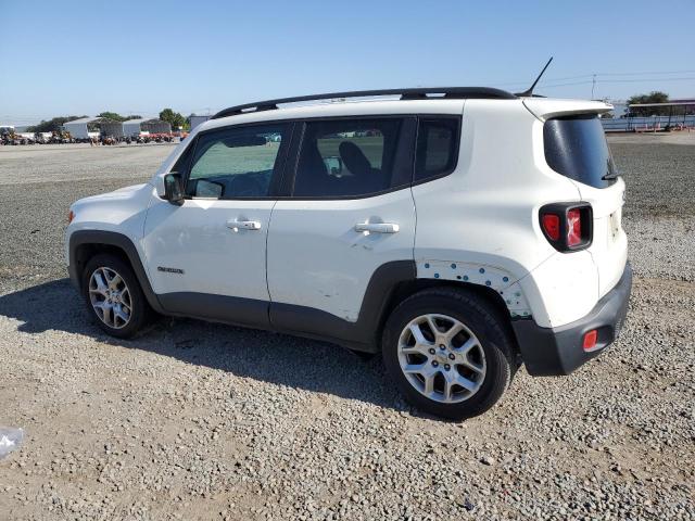 Vin: zaccjabt4gpd59007, lot: 57723735, jeep renegade latitude 20162