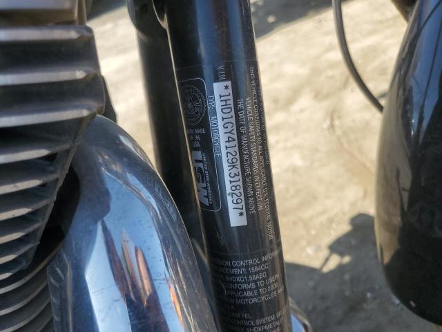 2009 HARLEY-DAVIDSON FXDF 1HD1GY4129K318297