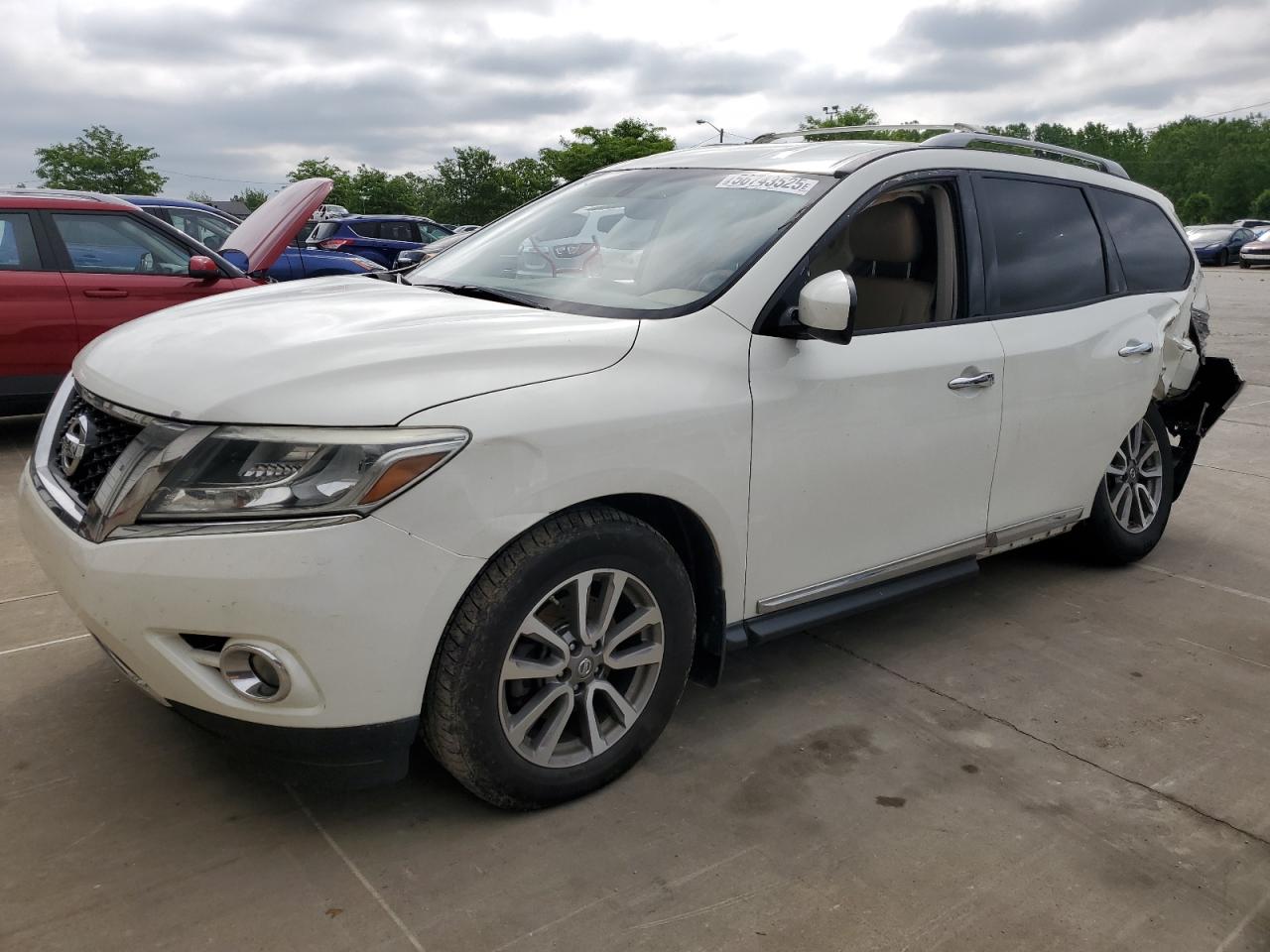 NISSAN PATHFINDER S