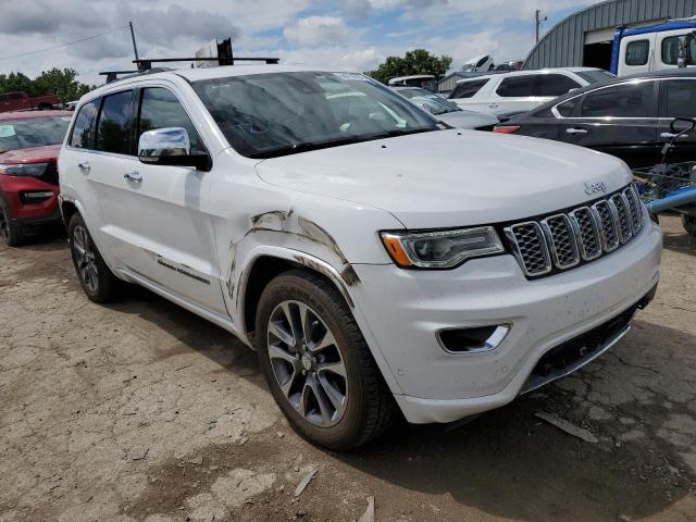 Vin: 1c4rjfct9jc444510, lot: 58078285, jeep grand cher overland 20184