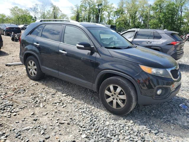 Vin: 5xykt4a64dg352153, lot: 55330825, kia sorento lx 20134