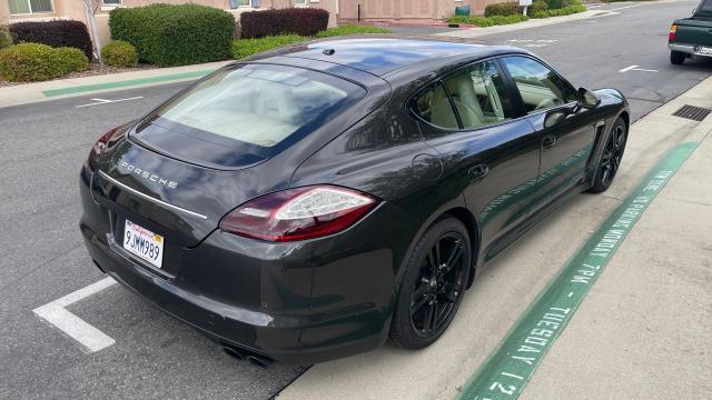 Vin: wp0ab2a78al063420, lot: 57913815, porsche panamera s 20104