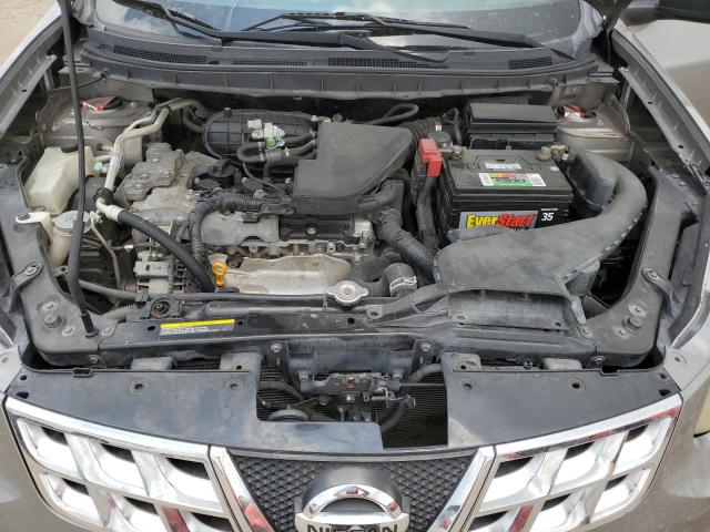 2015 NISSAN ROGUE SELECT S JN8AS5MTXFW662033