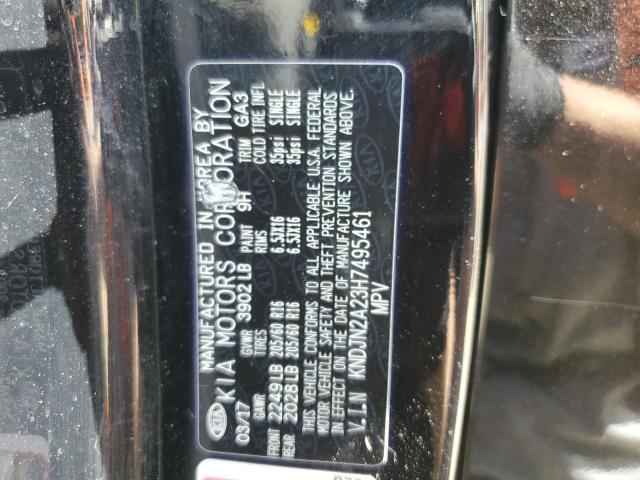 2017 KIA SOUL - KNDJN2A23H7495461