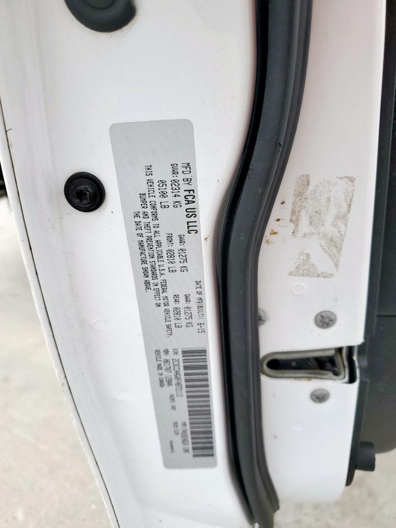2015 CHRYSLER 300 LIMITE - 2C3CCAAG0FH872113