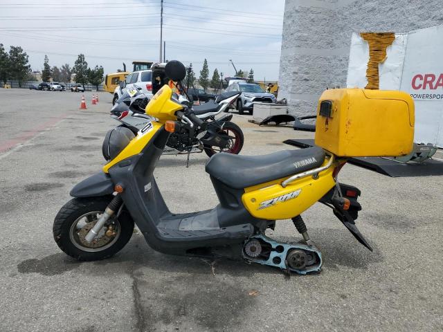 YAMAHA YW50 AP ZU 2003 gold  gas LPRSA20A43A210166 photo #4
