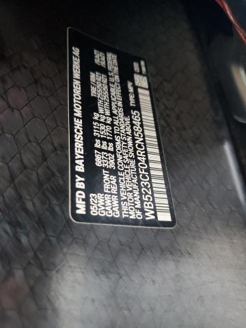 2024 BMW IX XDRIVE5 WB523CF04RCN58465