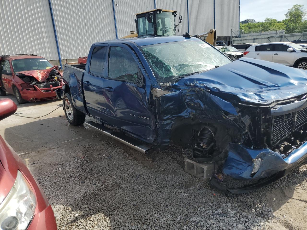 CHEVROLET SILVERADO K1500 LT