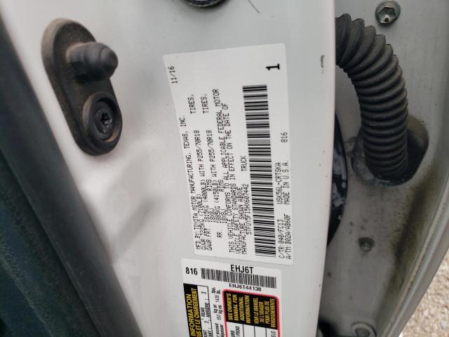2017 TOYOTA TUNDRA DOUBLE CAB SR 5TFUY5F15HX607442