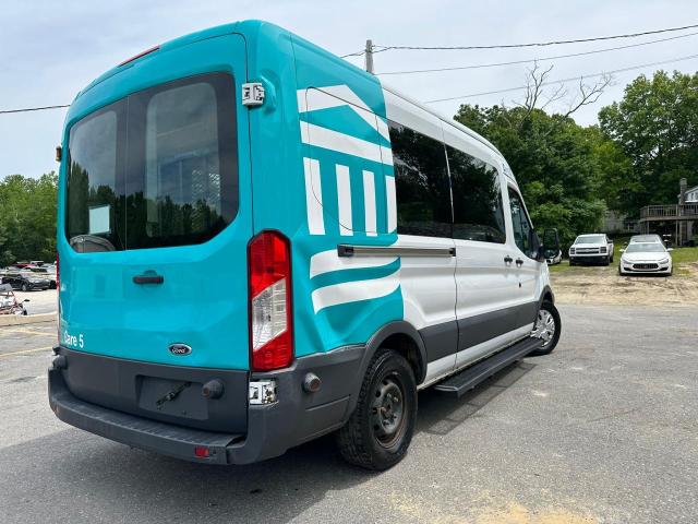 Vin: 1fbzx2cm6fkb16513, lot: 58971145, ford transit t-350 20153