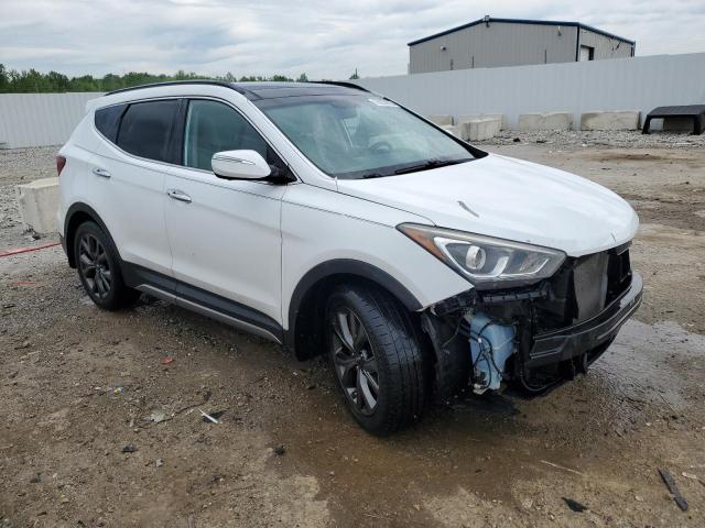 Vin: 5xyzw4la0hg494822, lot: 55850655, hyundai santa fe 20174
