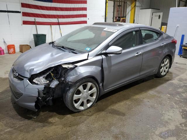 Vin: kmhdh4ae2du642869, lot: 58916165, hyundai elantra gls 2013 img_1
