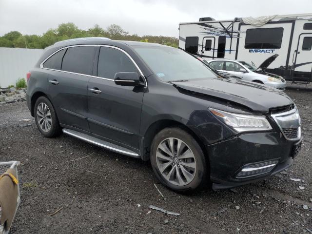 Vin: 5fryd4h46eb008360, lot: 56343475, acura mdx technology 20144