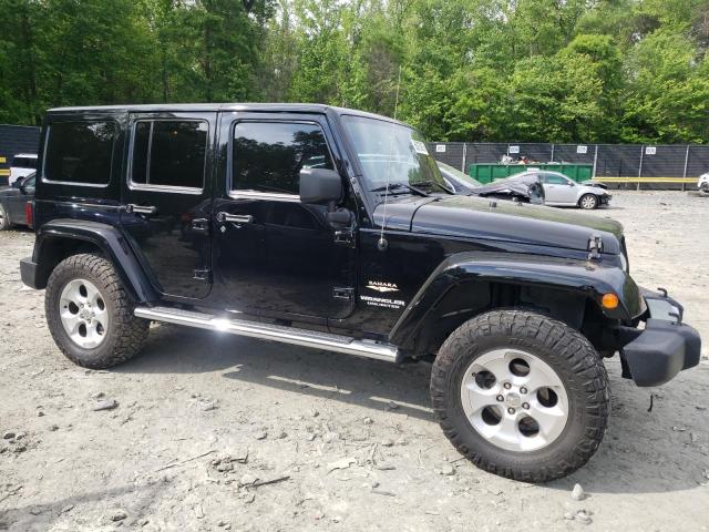 Vin: 1c4bjweg3dl704177, lot: 56276375, jeep wrangler sahara 20134