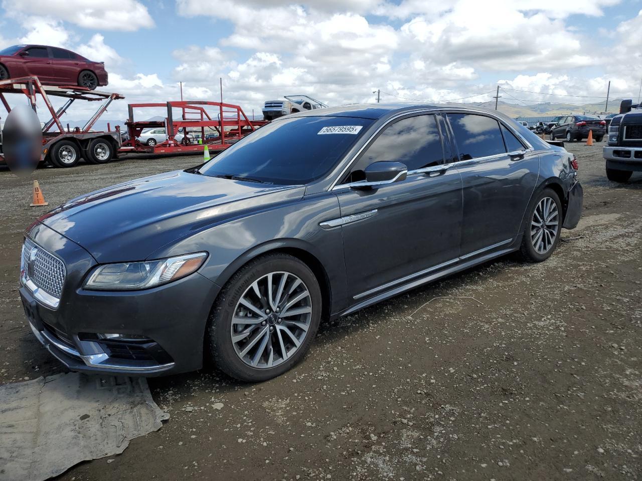 LINCOLN CONTINENTAL SELECT
