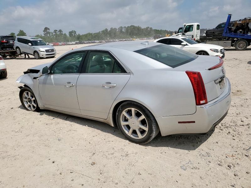 CADILLAC CTS HI FEA 2009 silver  gas 1G6DU57V290116093 photo #3