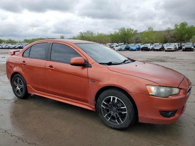 Vin: ja32u8fwxau010888, lot: 56219675, mitsubishi lancer gts 20104