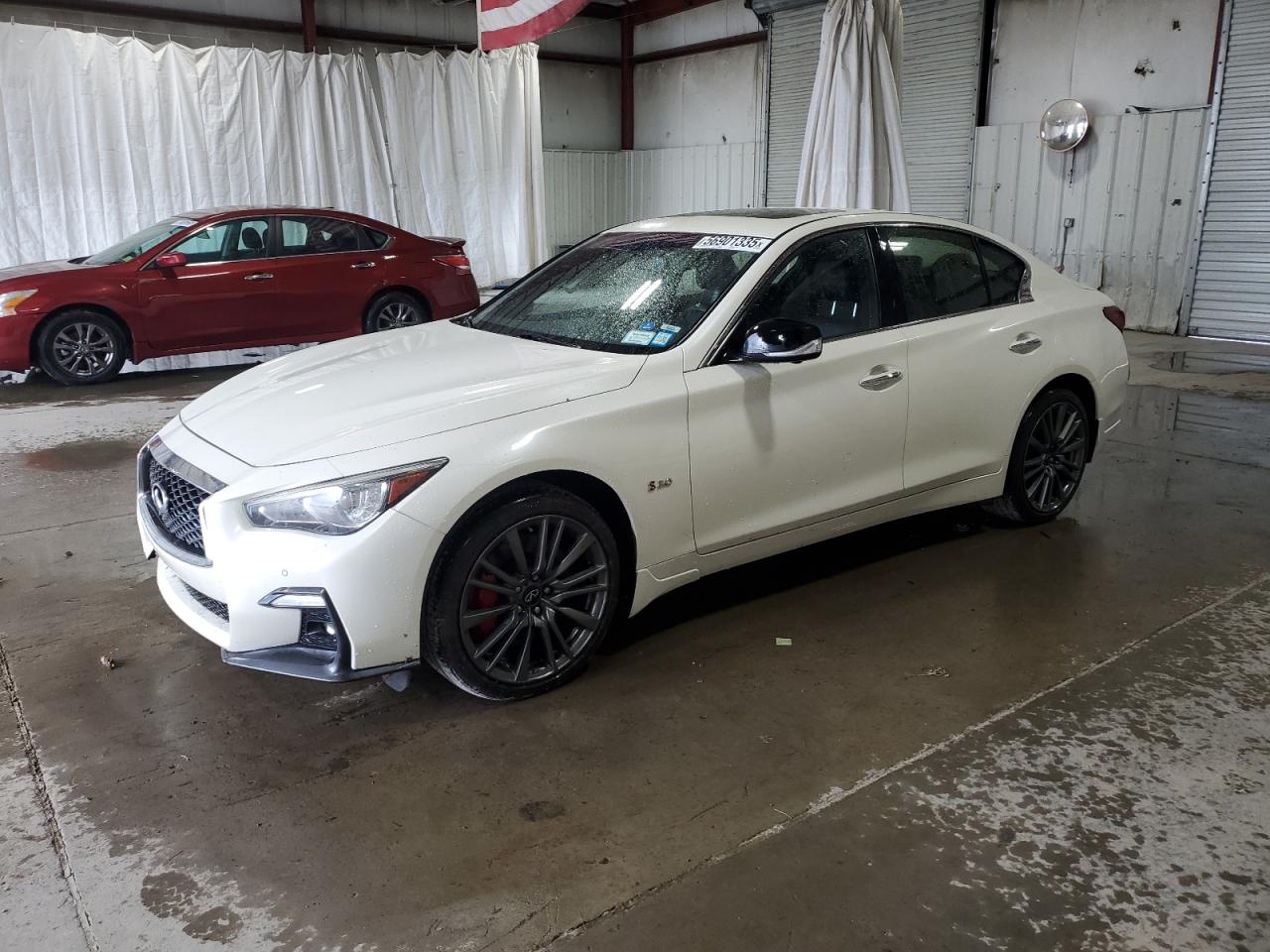 INFINITI Q50 RED SPORT 400