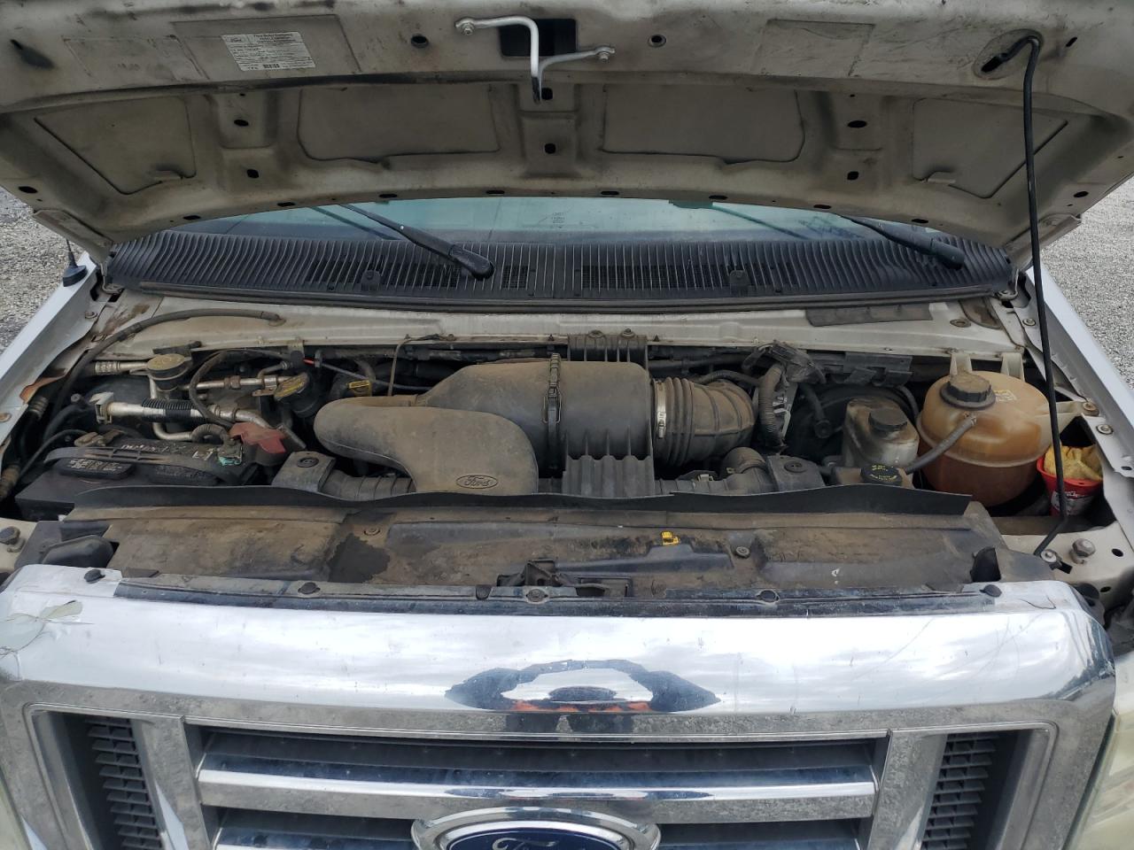 FORD ECONOLINE E350 SUPER DUTY WAGON