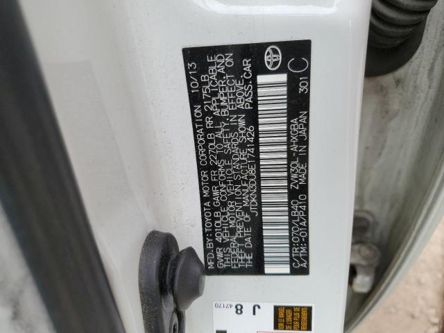 2014 TOYOTA PRIUS - JTDKN3DU8E1741426