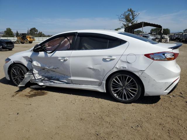 Vin: kmhd04lb7hu348321, lot: 58359135, hyundai elantra sport 20172