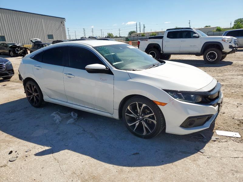 Vin: 19xfc2f86le016306, lot: 55737165, honda civic sport 20204