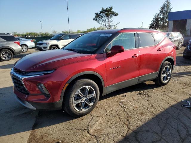 Vin: 3gnkbcr4xrs162502, lot: 56334165, chevrolet blazer 2lt 2024 img_1