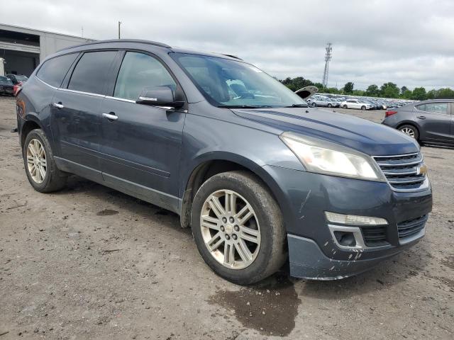 Vin: 1gnkrgkd8dj154681, lot: 57020535, chevrolet traverse lt 20134