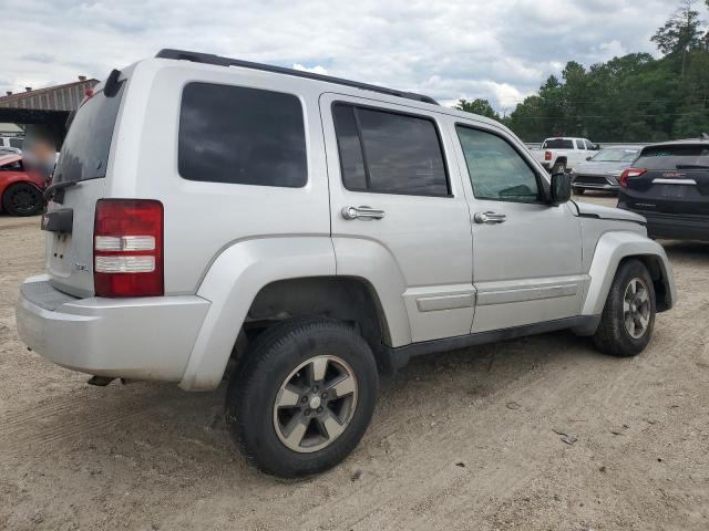 JEEP LIBERTY SP 2008 silver  gas 1J8GP28K38W153193 photo #4