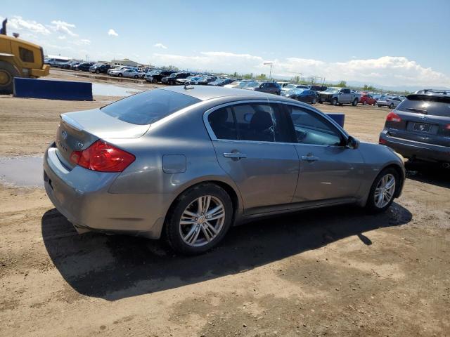 INFINITI G37 BASE 2010 gray  gas JN1CV6APXAM403459 photo #4