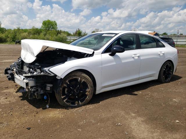 KIA K5 GT LINE 2023 white  gas 5XXG64J2XPG208254 photo #1
