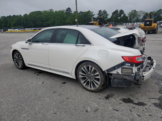 Vin: 1ln6l9rp3h5608384, lot: 57129085, lincoln continentl reserve 20172
