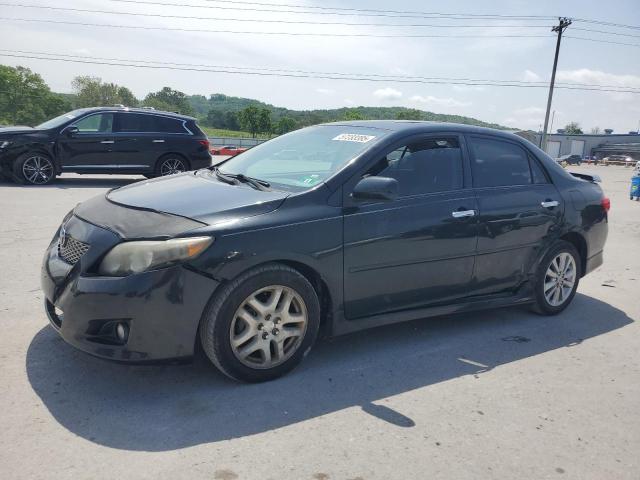 Vin: 1nxbu4ee1az380397, lot: 57233385, toyota corolla base 2010 img_1