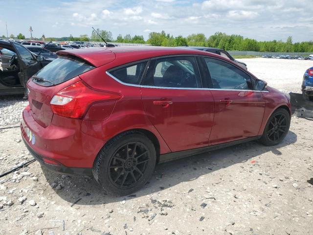 Vin: 1fadp3n25dl176433, lot: 58573345, ford focus titanium 20133