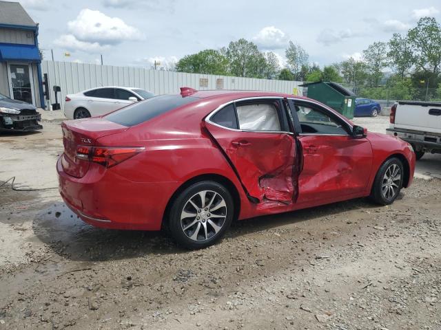 Vin: 19uub1f33ha004750, lot: 55268915, acura tlx 20173