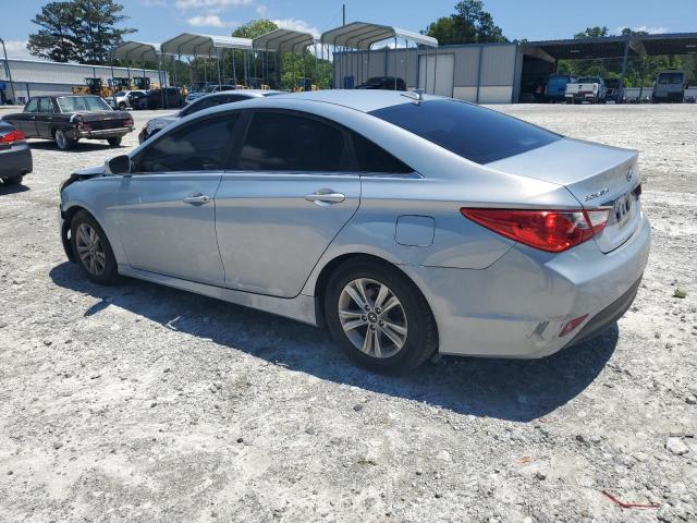 Vin: 5npeb4ac7eh930908, lot: 57870355, hyundai sonata gls 20142