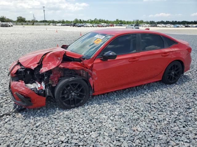 Vin: 2hgfe2f57nh553355, lot: 57619295, honda civic sport 2022 img_1